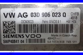 БЛОК УПРАВЛЕНИЯ   ДВИГАТЕЛЕМ VW POLO FOX 03D906023Q