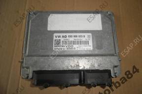 БЛОК УПРАВЛЕНИЯ ДВИГАТЕЛЕМ VW POLO FOX 1.2 8V 03D906023B