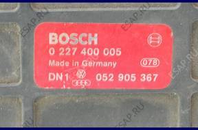 БЛОК УПРАВЛЕНИЯ ДВИГАТЕЛЕМ VW POLO GT 0227400005 052905367
