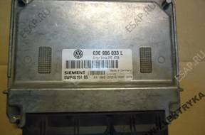БЛОК УПРАВЛЕНИЯ ДВИГАТЕЛЕМ VW POLO IBIZA 1.2 AZQ 03E906033L