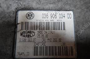 БЛОК УПРАВЛЕНИЯ ДВИГАТЕЛЕМ VW POLO IBIZA FABIA 036906034DD