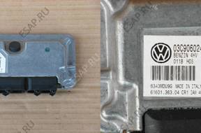 БЛОК УПРАВЛЕНИЯ ДВИГАТЕЛЕМ VW POLO IBIZA MAGNETI 03C906024H