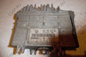 БЛОК УПРАВЛЕНИЯ ДВИГАТЕЛЕМ VW POLO III 030906027AS
