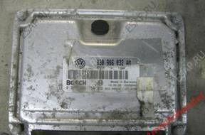 БЛОК УПРАВЛЕНИЯ ДВИГАТЕЛЕМ VW POLO III 1,0 MPI 01 год,
