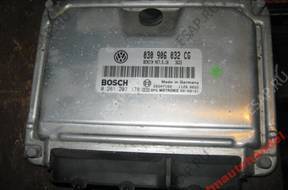 БЛОК УПРАВЛЕНИЯ ДВИГАТЕЛЕМ VW POLO III 1,4 БЕНЗИН 00 год, AUD