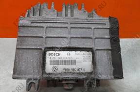 БЛОК УПРАВЛЕНИЯ ДВИГАТЕЛЕМ VW POLO III 1.0 1996 030906027K