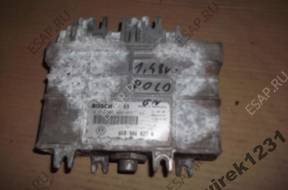 БЛОК УПРАВЛЕНИЯ ДВИГАТЕЛЕМ VW POLO III 1.4 8V БЕНЗИН