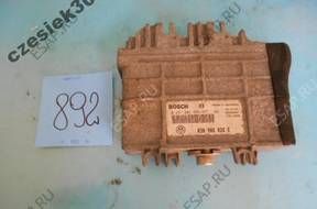 БЛОК УПРАВЛЕНИЯ ДВИГАТЕЛЕМ VW POLO III 1.4 ADX BOSCH