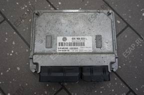 БЛОК УПРАВЛЕНИЯ ДВИГАТЕЛЕМ VW POLO IV 1.2 12V 03E906033L