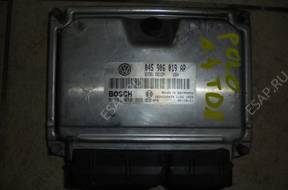 БЛОК УПРАВЛЕНИЯ  ДВИГАТЕЛЕМ  VW Polo IV 9N 1.4 TDI