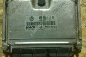 БЛОК УПРАВЛЕНИЯ ДВИГАТЕЛЕМ VW POLO IV 9N 1.9 TDI 038906019HR