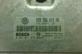 БЛОК УПРАВЛЕНИЯ ДВИГАТЕЛЕМ VW POLO IV 9N 1.9 TDI 038906019HR