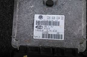 БЛОК УПРАВЛЕНИЯ ДВИГАТЕЛЕМ VW POLO IV FABIA 1.4 036906034DD