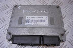 БЛОК УПРАВЛЕНИЯ ДВИГАТЕЛЕМ VW POLO IV FL 1.2 03D906023