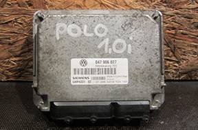 БЛОК УПРАВЛЕНИЯ   ДВИГАТЕЛЕМ VW Polo Lupo 047906027