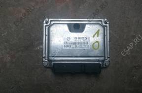 БЛОК УПРАВЛЕНИЯ ДВИГАТЕЛЕМ VW POLO LUPO 1.4 MPI 030906032CN