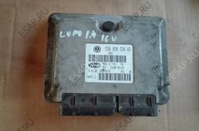 БЛОК УПРАВЛЕНИЯ ДВИГАТЕЛЕМ VW POLO LUPO AROSA 036906034AD