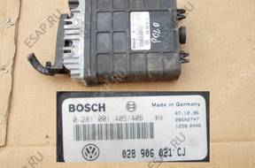 БЛОК УПРАВЛЕНИЯ   ДВИГАТЕЛЕМ VW POLO sdi 0281001405