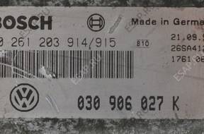 БЛОК УПРАВЛЕНИЯ ДВИГАТЕЛЕМ VW POLO SEAT 1.4 0261203914
