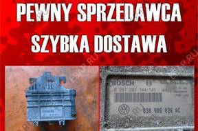 БЛОК УПРАВЛЕНИЯ ДВИГАТЕЛЕМ VW POLO