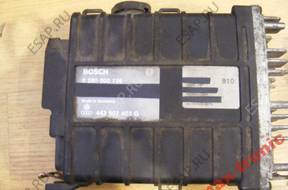 БЛОК УПРАВЛЕНИЯ ДВИГАТЕЛЕМ VW SEAT 0280000739 / 443907403G