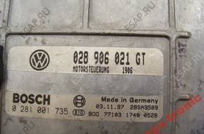 БЛОК УПРАВЛЕНИЯ ДВИГАТЕЛЕМ VW SEAT 0281001735 / 028906021GT