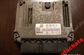 БЛОК УПРАВЛЕНИЯ ДВИГАТЕЛЕМ VW SEAT 0281013279  03G906021LK