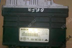 БЛОК УПРАВЛЕНИЯ   ДВИГАТЕЛЕМ VW SEAT 030906026 R