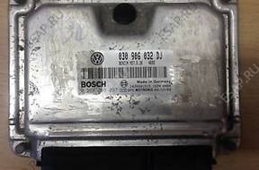 БЛОК УПРАВЛЕНИЯ ДВИГАТЕЛЕМ VW SEAT 030906032DJ 0261208097