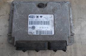 БЛОК УПРАВЛЕНИЯ ,  ДВИГАТЕЛЕМ VW, SEAT 036906014AB