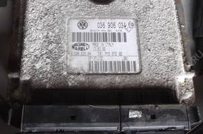 БЛОК УПРАВЛЕНИЯ   ДВИГАТЕЛЕМ VW SEAT 036906034CP