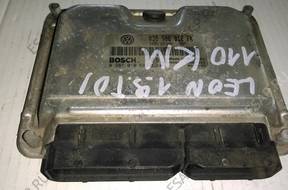 БЛОК УПРАВЛЕНИЯ ДВИГАТЕЛЕМ VW SEAT 038906012FK 0281010683