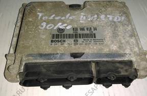 БЛОК УПРАВЛЕНИЯ ДВИГАТЕЛЕМ VW Seat 038906018DQ 0281001864