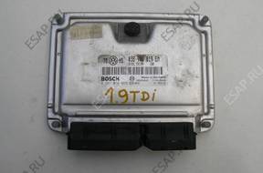 БЛОК УПРАВЛЕНИЯ   ДВИГАТЕЛЕМ vw seat 038906019em