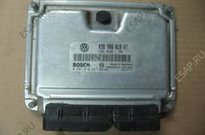 БЛОК УПРАВЛЕНИЯ ДВИГАТЕЛЕМ VW SEAT 038906019HT 0281010947