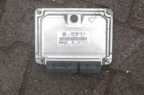 БЛОК УПРАВЛЕНИЯ   ДВИГАТЕЛЕМ VW SEAT 038906019JK TDI