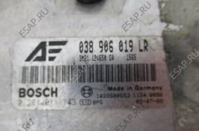БЛОК УПРАВЛЕНИЯ  ДВИГАТЕЛЕМ  VW SEAT 038906019LR