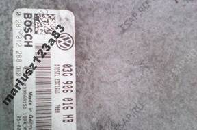 БЛОК УПРАВЛЕНИЯ ДВИГАТЕЛЕМ VW SEAT  03G906016HB 0281012288