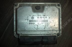 БЛОК УПРАВЛЕНИЯ ДВИГАТЕЛЕМ VW SEAT 045906019AB