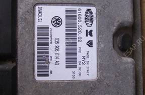 БЛОК УПРАВЛЕНИЯ   ДВИГАТЕЛЕМ VW Seat 1.4 036906014AQ