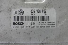 БЛОК УПРАВЛЕНИЯ ДВИГАТЕЛЕМ  VW/SEAT-1.4/16V -0 261 206 140