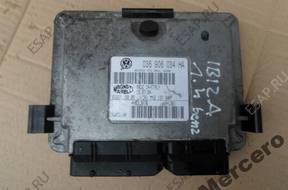 БЛОК УПРАВЛЕНИЯ ДВИГАТЕЛЕМ VW SEAT 1.4 16V 036906034HA