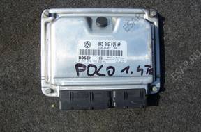 БЛОК УПРАВЛЕНИЯ ДВИГАТЕЛЕМ VW Seat 1.4 TDI 045906019AP