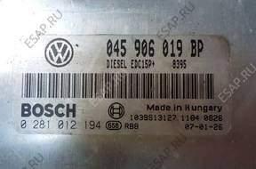 БЛОК УПРАВЛЕНИЯ ДВИГАТЕЛЕМ VW SEAT 1.4 TDI 045906019BP