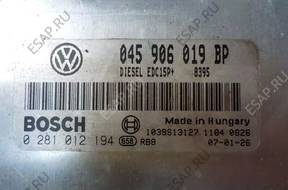 БЛОК УПРАВЛЕНИЯ ДВИГАТЕЛЕМ VW SEAT 1.4 TDI 045906019BP