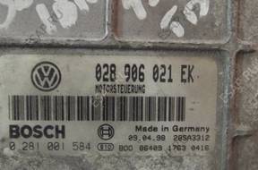 БЛОК УПРАВЛЕНИЯ ДВИГАТЕЛЕМ VW SEAT 1.9 TDI 028906021EK