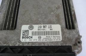 БЛОК УПРАВЛЕНИЯ ДВИГАТЕЛЕМ VW SEAT 2,0 TFSI 1K0907115