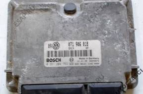 БЛОК УПРАВЛЕНИЯ   ДВИГАТЕЛЕМ VW SEAT 2,3  071906018