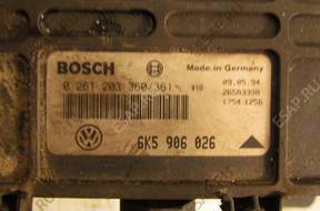 БЛОК УПРАВЛЕНИЯ  ДВИГАТЕЛЕМ  VW SEAT 6K5906026