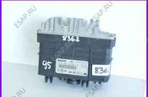 БЛОК УПРАВЛЕНИЯ ДВИГАТЕЛЕМ VW SEAT 8A0907311K 0261203182